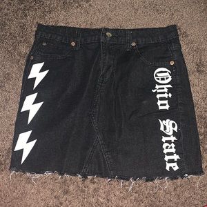 Thinner denim material